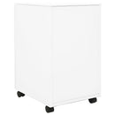 Aktenschrank Mit Rollen 39X45X67 Cm Stahl