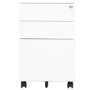 Aktenschrank Mit Rollen 39X45X60 Cm Stahl