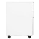 Aktenschrank Mit Rollen 39X45X60 Cm Stahl