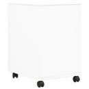 Aktenschrank Mit Rollen 39X45X60 Cm Stahl