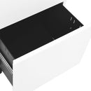 Aktenschrank Mit Rollen 39X45X60 Cm Stahl