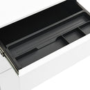 Aktenschrank Mit Rollen 39X45X60 Cm Stahl