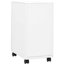 Aktenschrank Mit Rollen 30X45X59 Cm Stahl