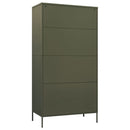 Kleiderschrank 90X50X180 Cm Stahl
