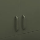 Kleiderschrank 90X50X180 Cm Stahl