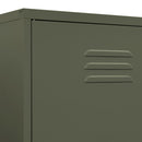 Kleiderschrank 90X50X180 Cm Stahl