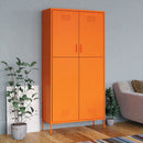 Kleiderschrank 90X50X180 Cm Stahl