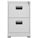 Aktenschrank 46X62X72,5 Cm Stahl