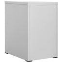Aktenschrank 46X62X72,5 Cm Stahl