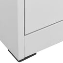 Aktenschrank 46X62X72,5 Cm Stahl