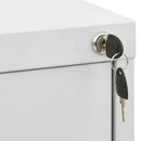 Aktenschrank 46X62X72,5 Cm Stahl