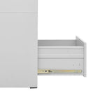 Aktenschrank 46X62X72,5 Cm Stahl