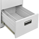 Aktenschrank 46X62X72,5 Cm Stahl