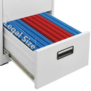 Aktenschrank 46X62X72,5 Cm Stahl
