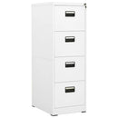 Aktenschrank 46X62X72,5 Cm Stahl