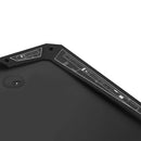 Gaming-Schreibtisch Mit Led Und Y-Gestell