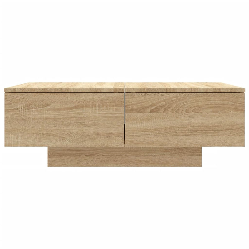 Couchtisch Sonoma-Eiche 90x60x31 cm Holzwerkstoff