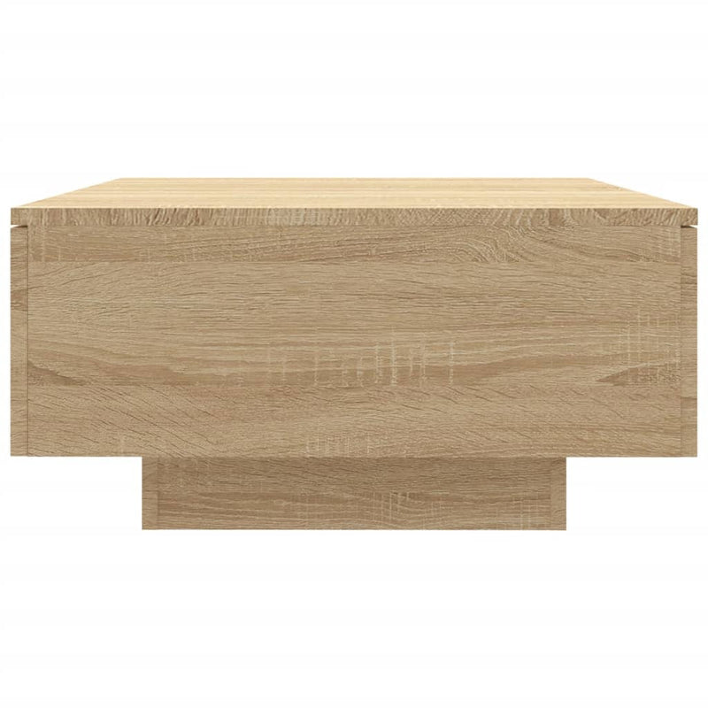 Couchtisch Sonoma-Eiche 90x60x31 cm Holzwerkstoff