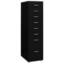 Aktenschrank Mit Rollen 28X41X69 Cm Metall