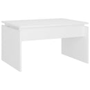 Couchtisch 68X50X38 Cm Holzwerkstoff
