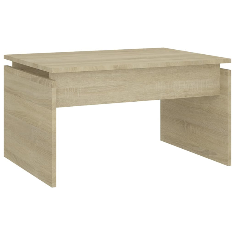 Couchtisch Sonoma-Eiche 68x50x38 cm Holzwerkstoff