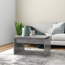 Couchtisch 68X50X38 Cm Holzwerkstoff