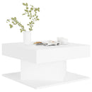 Couchtisch 57X57X30 Cm Holzwerkstoff