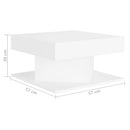 Couchtisch 57X57X30 Cm Holzwerkstoff