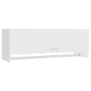 Kleiderschrank 100X32,5X35 Cm Holzwerkstoff