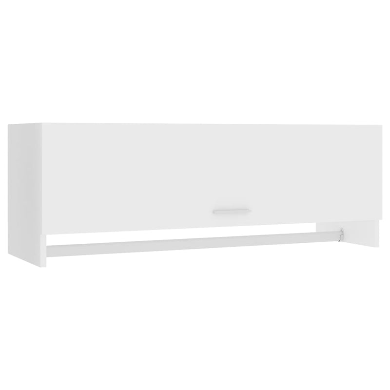 Kleiderschrank 100X32,5X35 Cm Holzwerkstoff