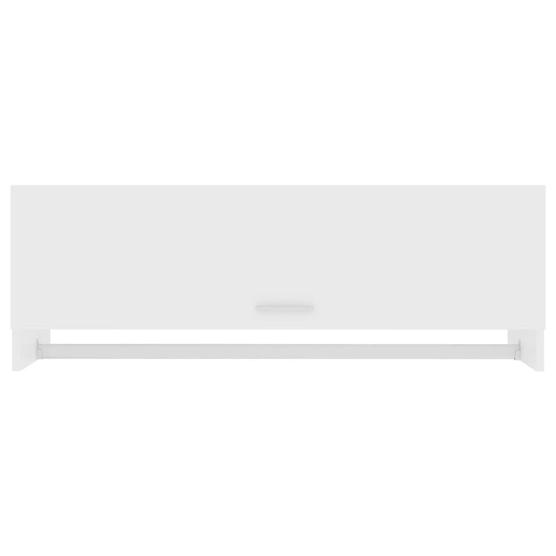 Kleiderschrank 100X32,5X35 Cm Holzwerkstoff