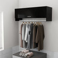 Kleiderschrank 100X32,5X35 Cm Holzwerkstoff