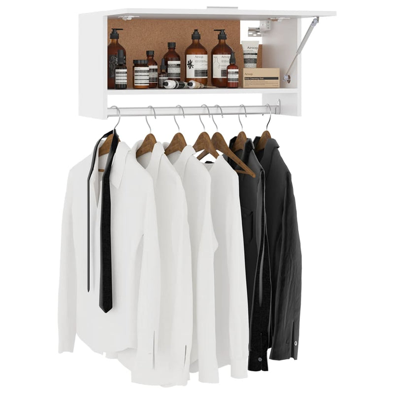 Kleiderschrank 70X32,5X35 Cm Holzwerkstoff