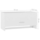 Kleiderschrank 70X32,5X35 Cm Holzwerkstoff
