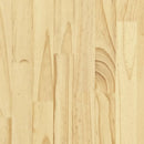 Couchtisch 110X50X33,5 Cm Massivholz Kiefer