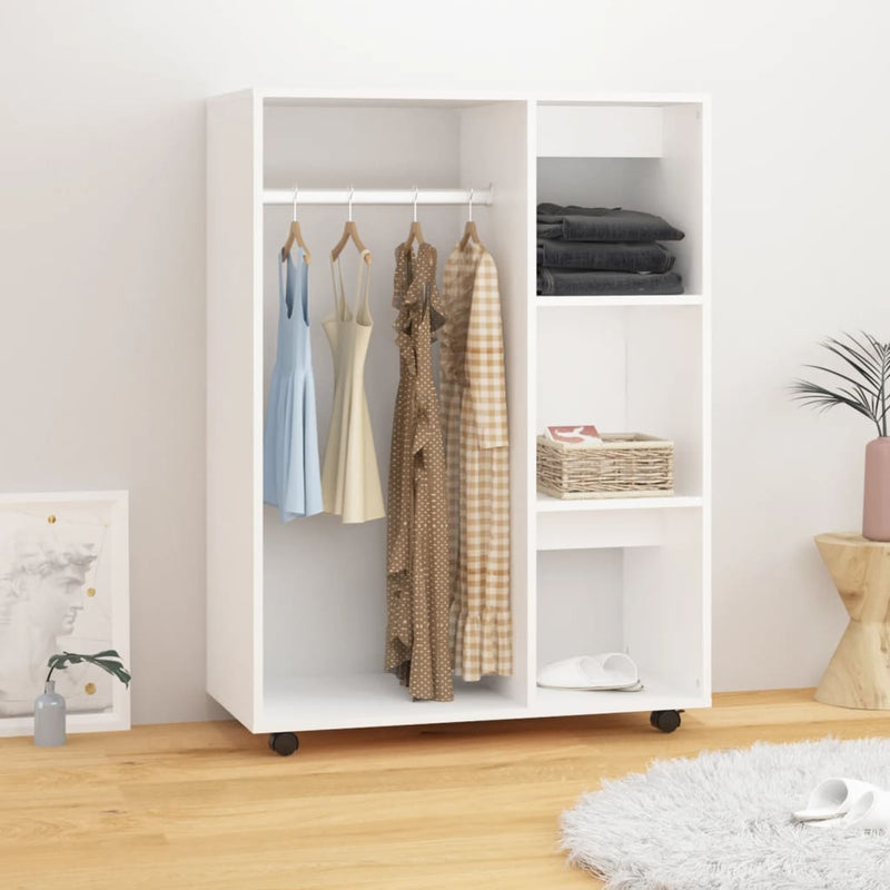 Kleiderschrank 80X40X110 Cm Holzwerkstoff