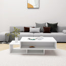 Couchtisch 105X55X32 Cm Holzwerkstoff