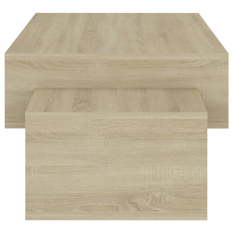 Couchtisch Sonoma-Eiche 105x55x32 cm Holzwerkstoff