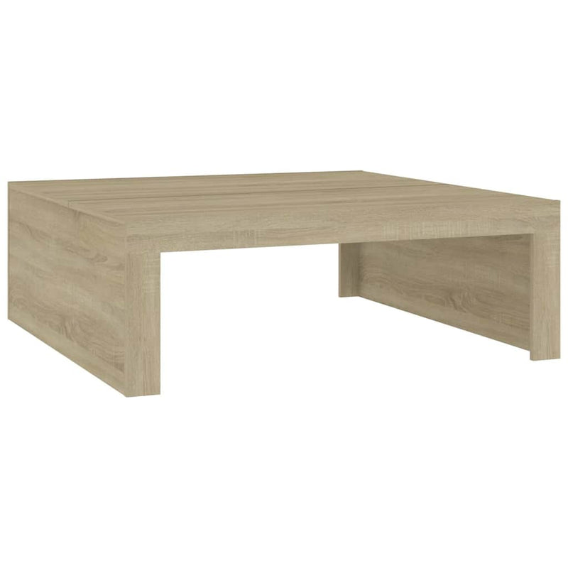 Couchtisch Sonoma-Eiche 100x100x35 cm Holzwerkstoff