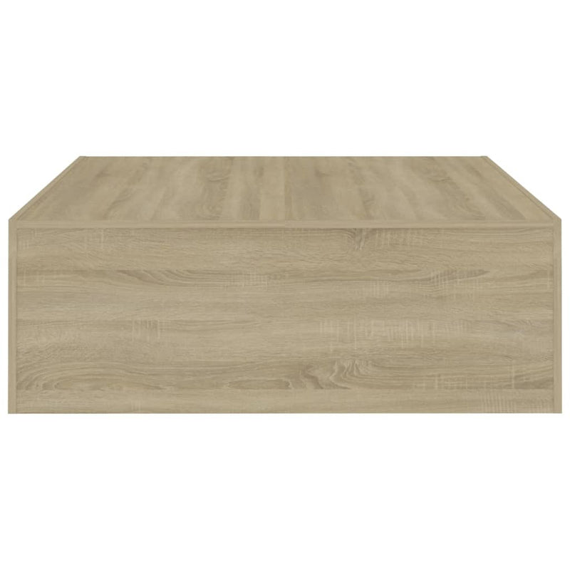 Couchtisch Sonoma-Eiche 100x100x35 cm Holzwerkstoff