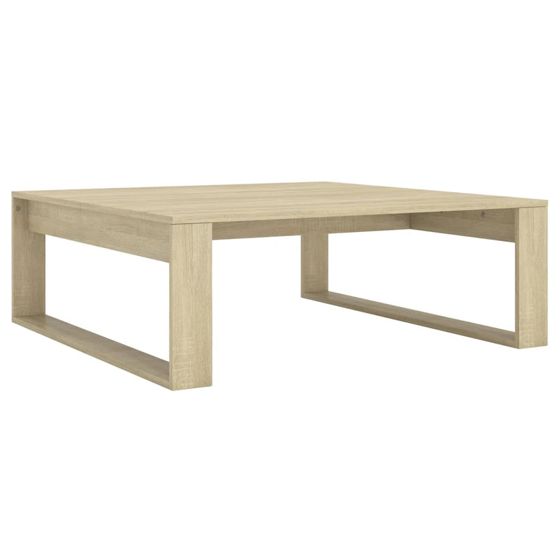 Couchtisch Sonoma-Eiche 100x100x35 cm Holzwerkstoff