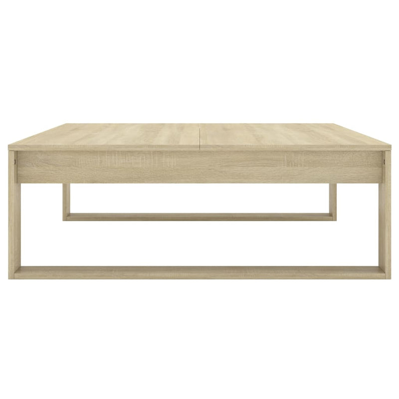 Couchtisch Sonoma-Eiche 100x100x35 cm Holzwerkstoff