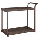 Barwagen 100X45X83 Cm Poly Rattan