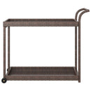 Barwagen 100X45X83 Cm Poly Rattan