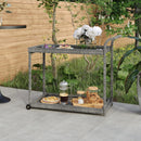 Barwagen 100X45X83 Cm Poly Rattan