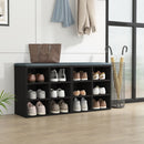 Schuhregale 2 Stk. 52,5X30X50 Cm