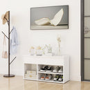 Schuhbank -Optik 80X30X45 Cm Holzwerkstoff