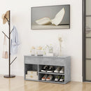 Schuhbank -Optik 80X30X45 Cm Holzwerkstoff