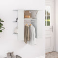 Flurschrank Sonoma-Eiche 97,5X37X99 Cm Holzwerkstoff