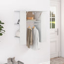 Flurschrank Sonoma-Eiche 97,5X37X99 Cm Holzwerkstoff
